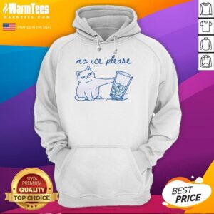 Alternative view of Official No ICE Please Cute Cat T-Shirt