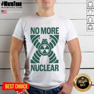 Official No More Nuclear Greenpeace T-Shirt