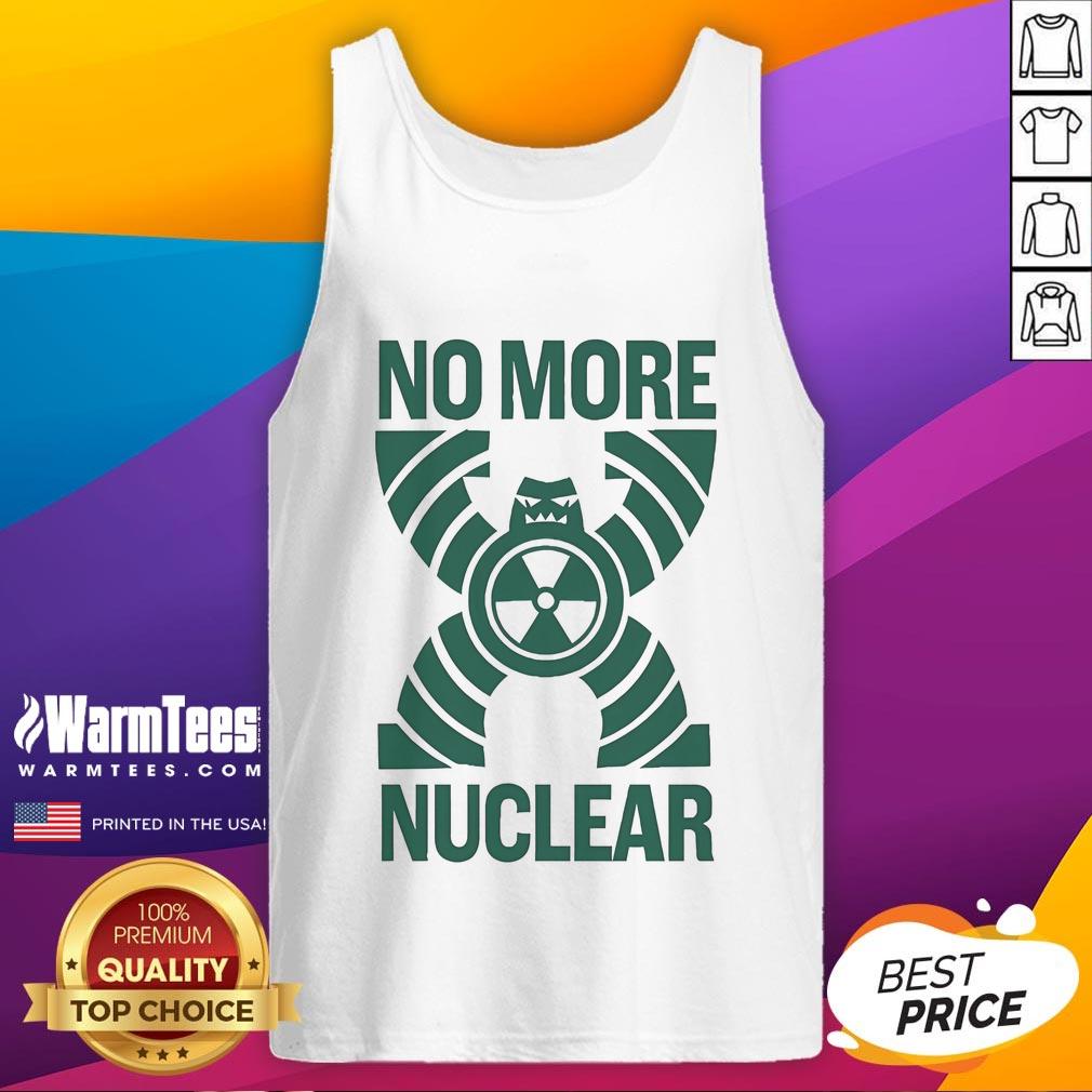 Official No More Nuclear Greenpeace T-Shirt - Image 4