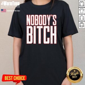 Alternative view of Official Nobody's Bitch Jimmy Uso T-Shirt