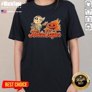 Alternative view of Official Nolan Taylor Jason Halloween T-Shirt