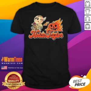 Official Nolan Taylor Jason Halloween T-Shirt