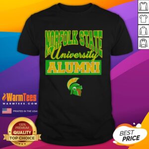 Official Norfolk State University 1935 Alumni Logo T-Shirt
