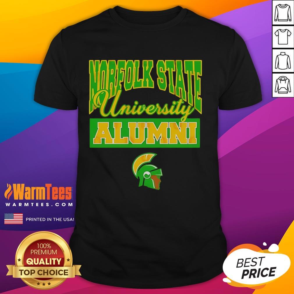 Official Norfolk State University 1935 Alumni Logo T-Shirt