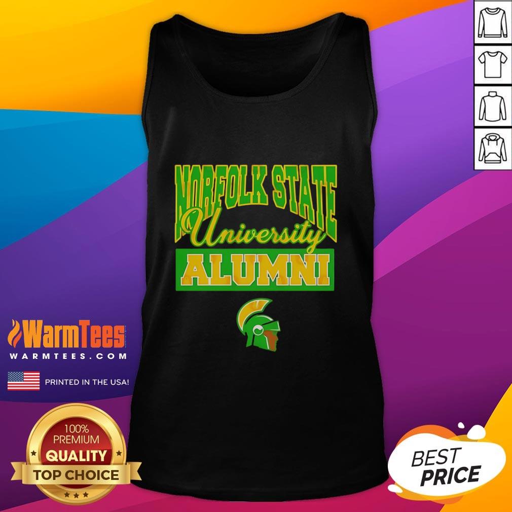 Official Norfolk State University 1935 Alumni Logo T-Shirt - Image 4