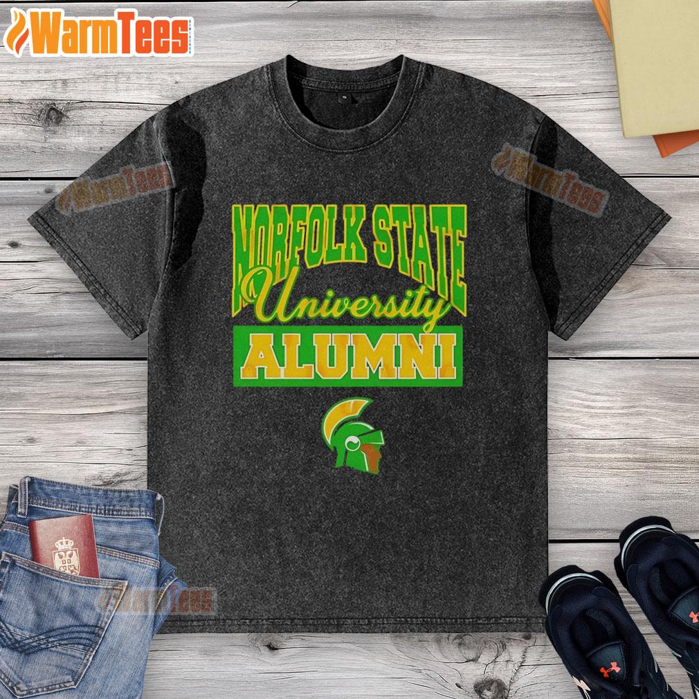 Official Norfolk State University 1935 Alumni Logo T-Shirt - Image 6