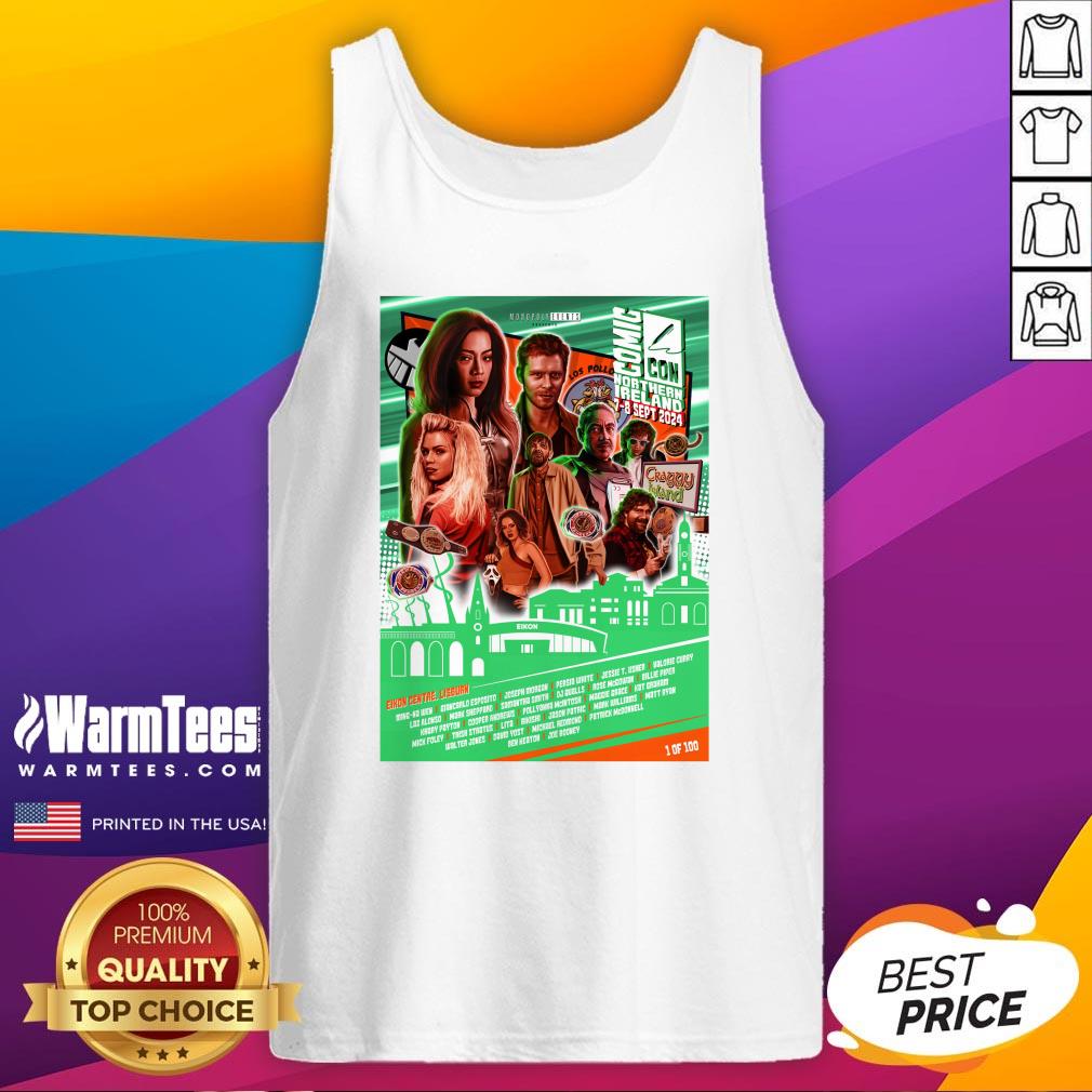 Official Northern Ireland Comic Con Sept 2024 T-Shirt - Image 5
