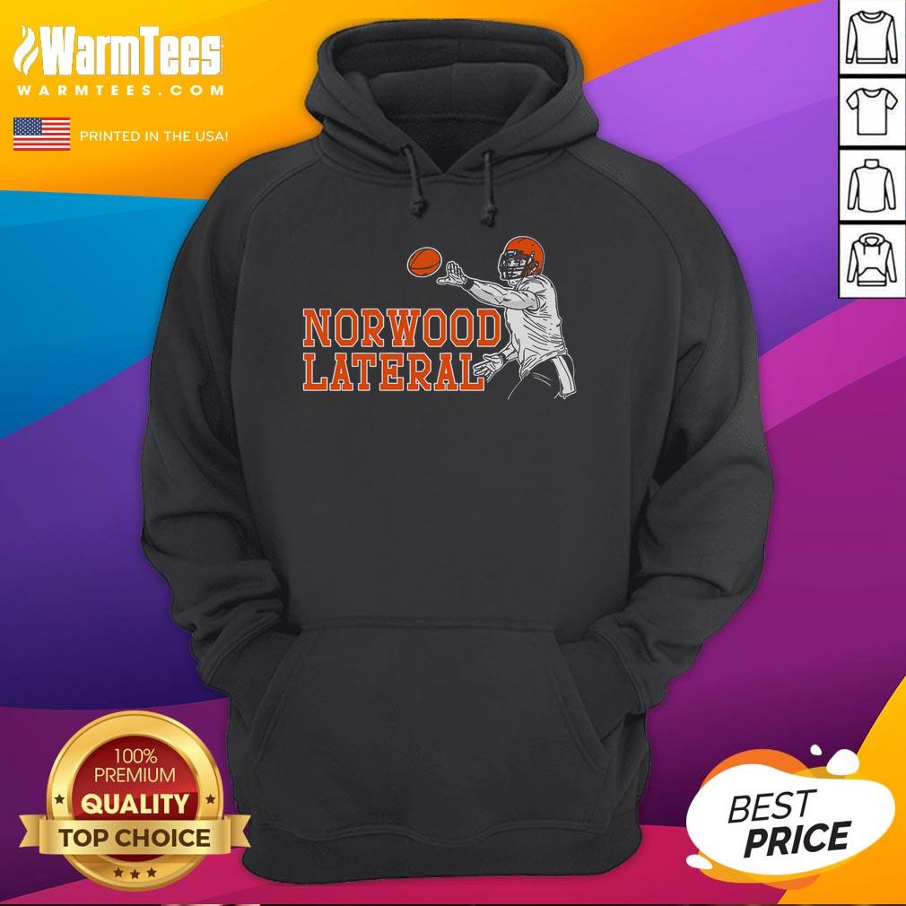 Official Norwood Lateral Football T-Shirt - Image 2