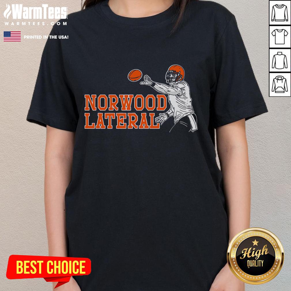 Official Norwood Lateral Football T-Shirt - Image 3