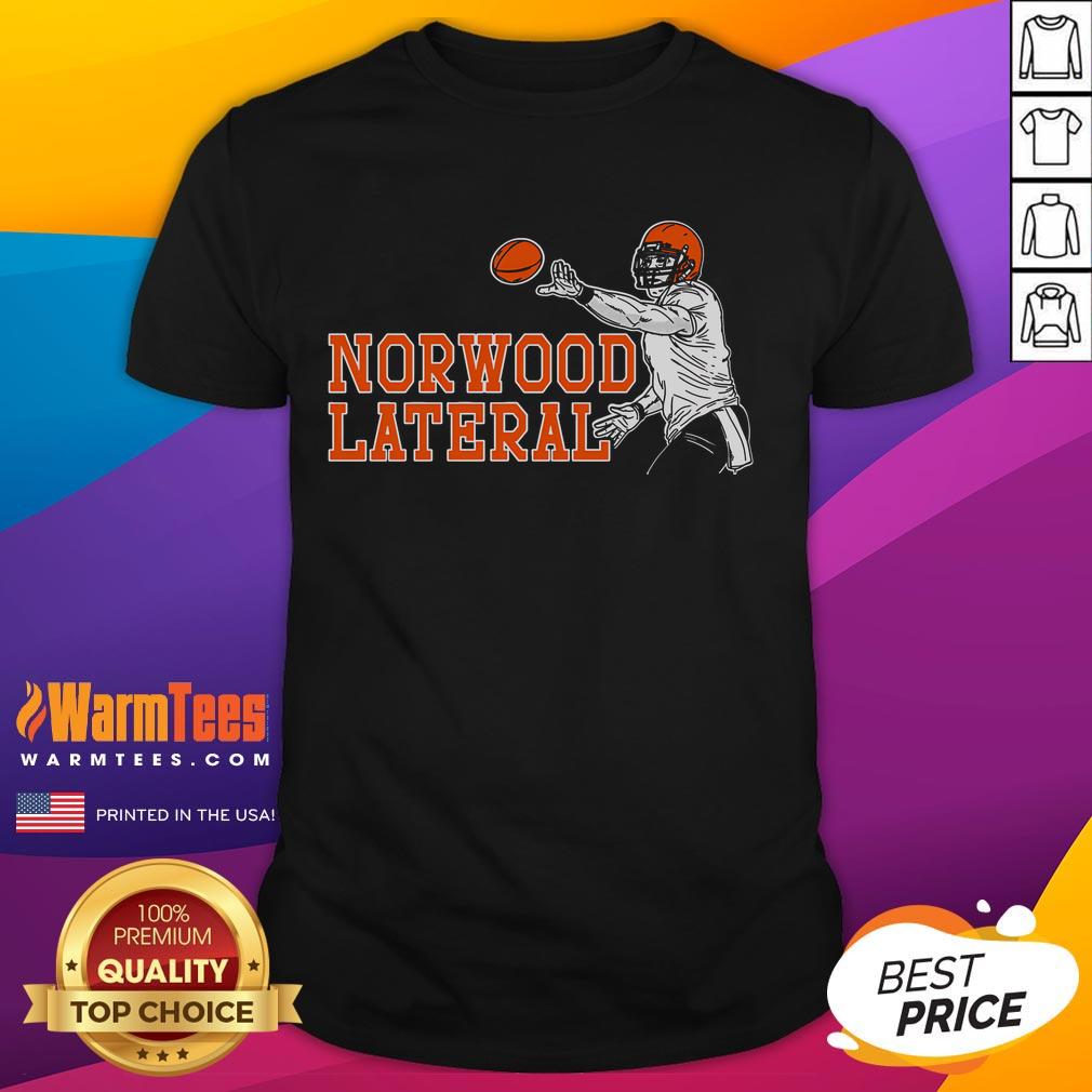 Official Norwood Lateral Football T-Shirt
