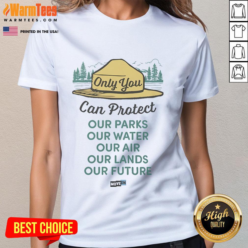 Official Only You Can Protect T-Shirt - Image 3