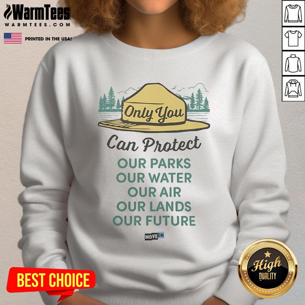 Official Only You Can Protect T-Shirt - Image 5