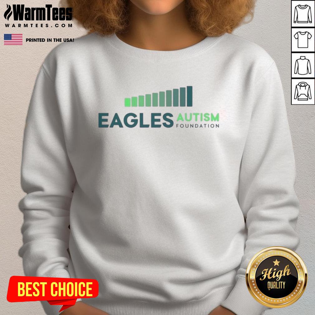 Official Philadelphia Eagles Austin Foundation T-Shirt - Image 5