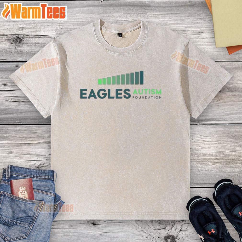Official Philadelphia Eagles Austin Foundation T-Shirt - Image 6