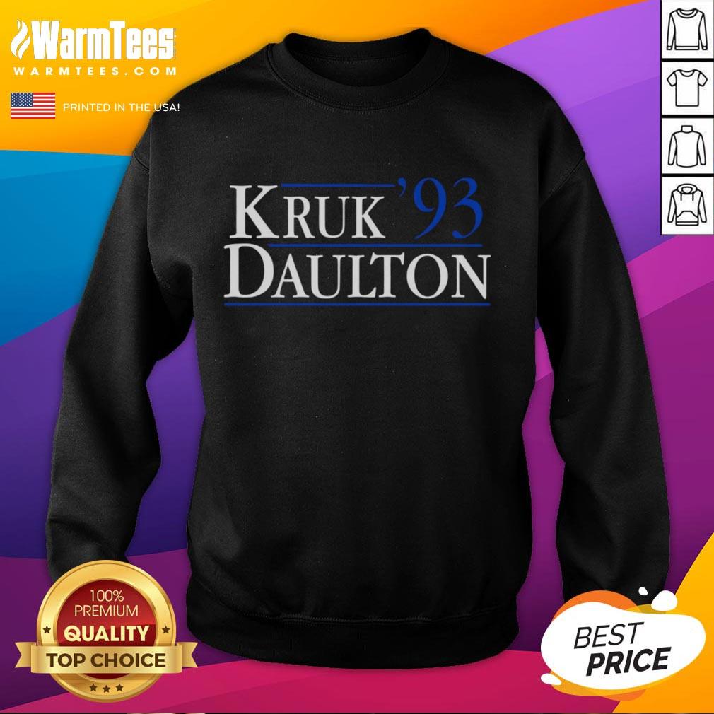 Official Philadelphia Phillies John Kruk And Darren Daulton 1993 T-Shirt - Image 5