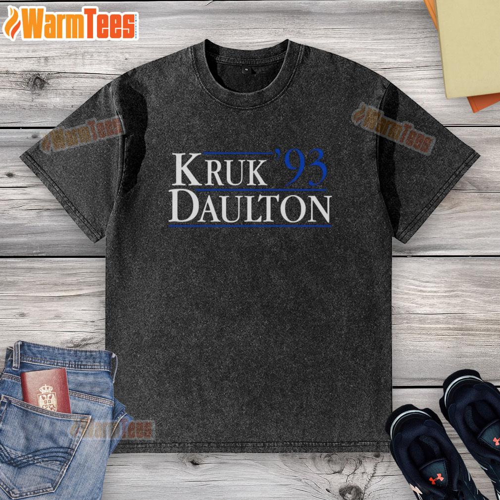 Official Philadelphia Phillies John Kruk And Darren Daulton 1993 T-Shirt - Image 6