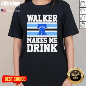 Alternative view of Official Philadelphia Phillies Walker Makes Me Drink T-Shirt