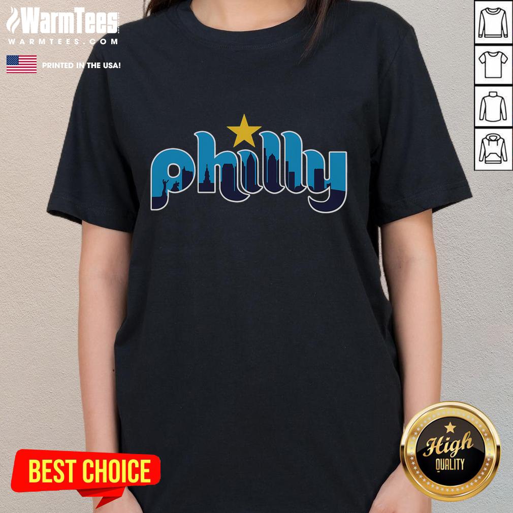 Official Philly City Lover Vintage Classic T-Shirt - Image 3