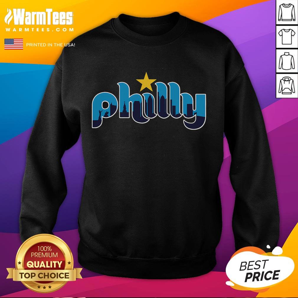 Official Philly City Lover Vintage Classic T-Shirt - Image 5