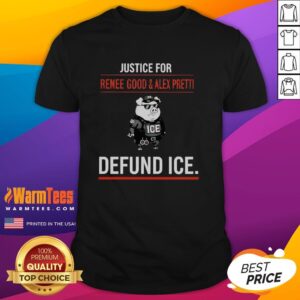 Official Pig Police Ice Justice For Renee Good And Alex Pretti Defund Ice T-Shirt