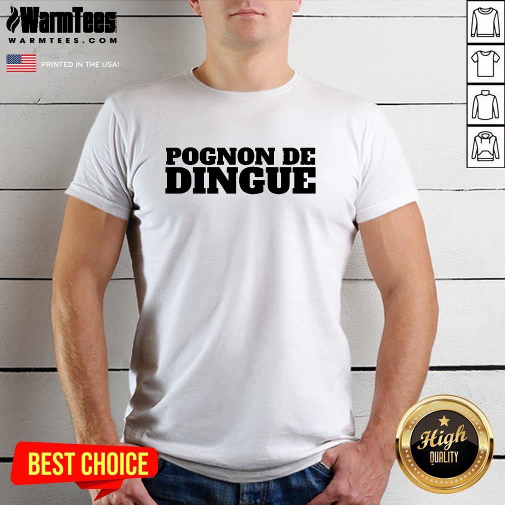 Official Pognon De Dingue Nicolas Vidal T-Shirt
