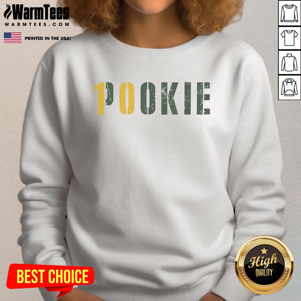 Official Pookie 10 Jordan Love Green Bay Packers T-Shirt - Image 5