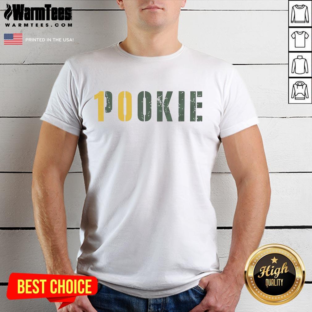 Official Pookie 10 Jordan Love Green Bay Packers T-Shirt