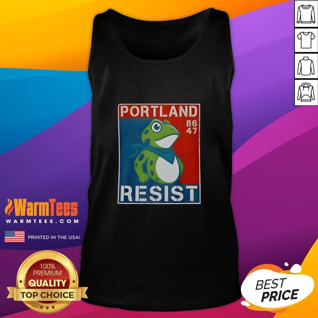 Official Portland Frog 86 47 T-Shirt - Image 4