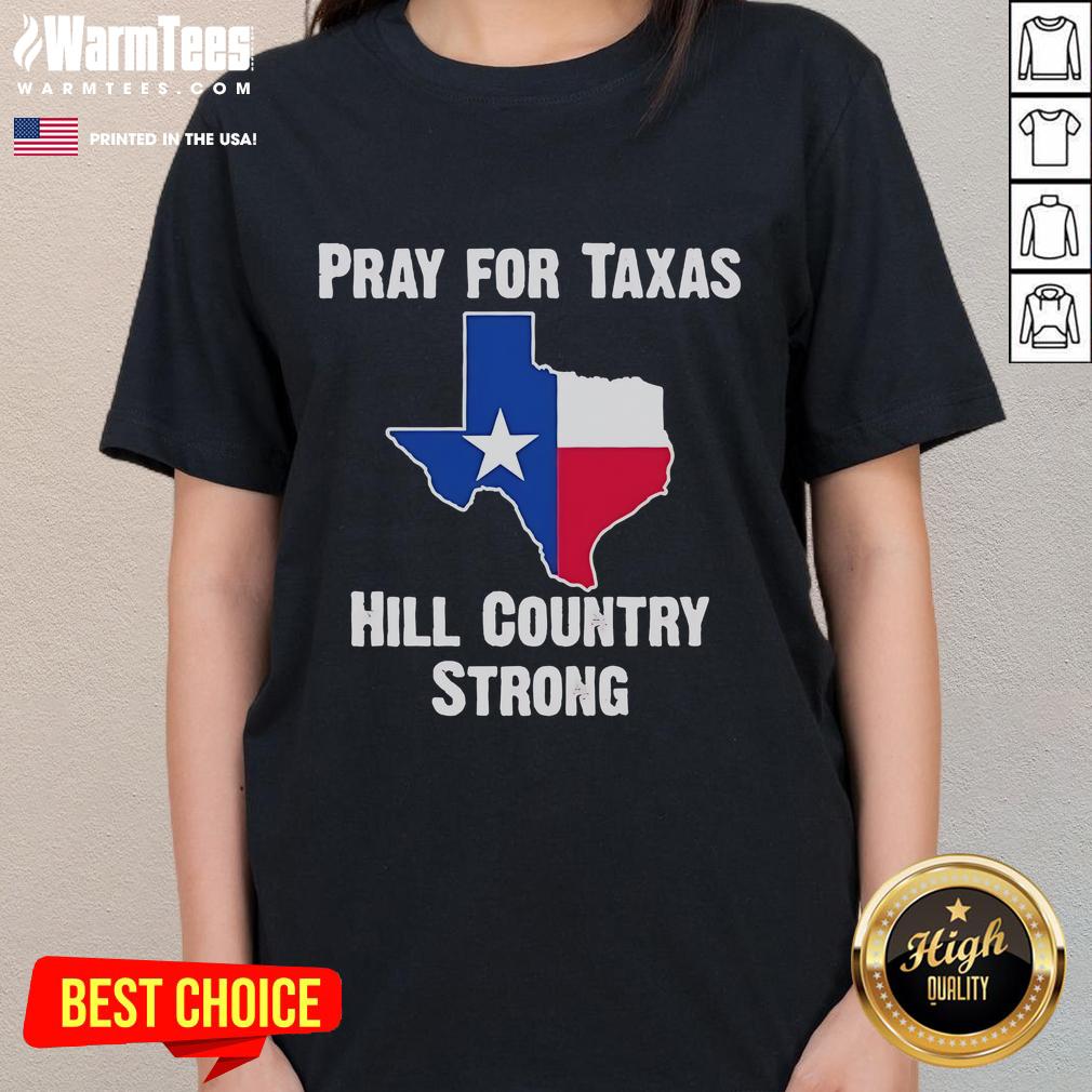Official Pray For Texas Hill Country Strong T-Shirt - Image 3