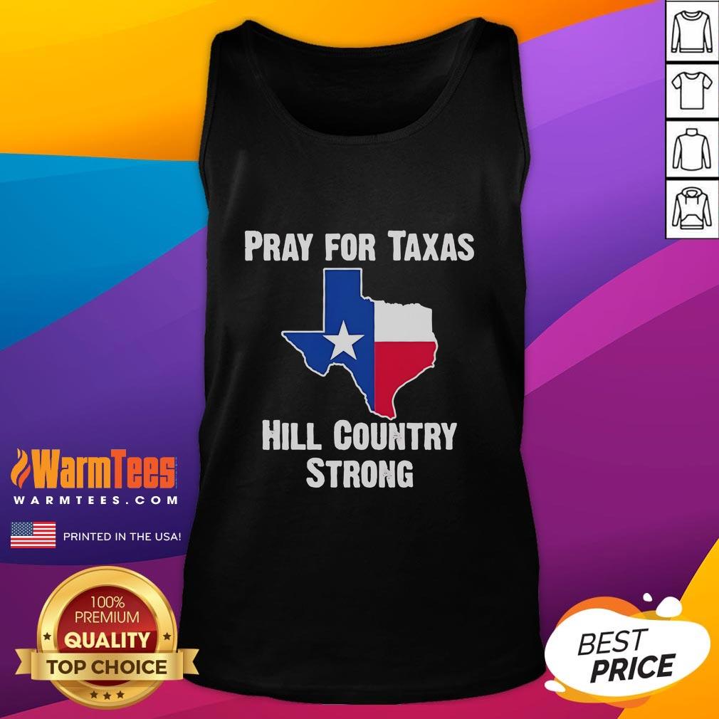 Official Pray For Texas Hill Country Strong T-Shirt - Image 4