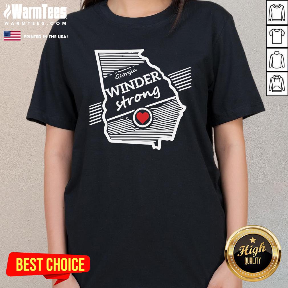 Official Pray For Winder Georgia T-Shirt - Image 2