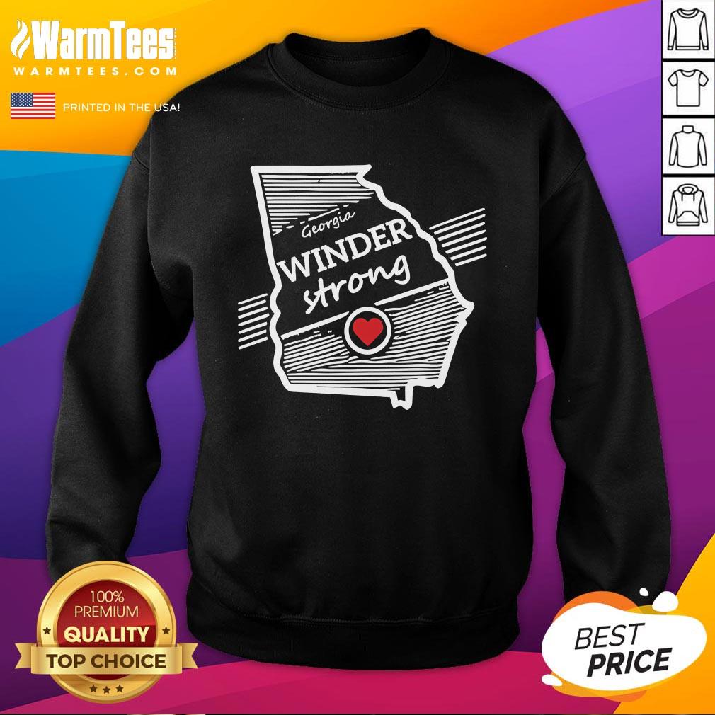 Official Pray For Winder Georgia T-Shirt - Image 4