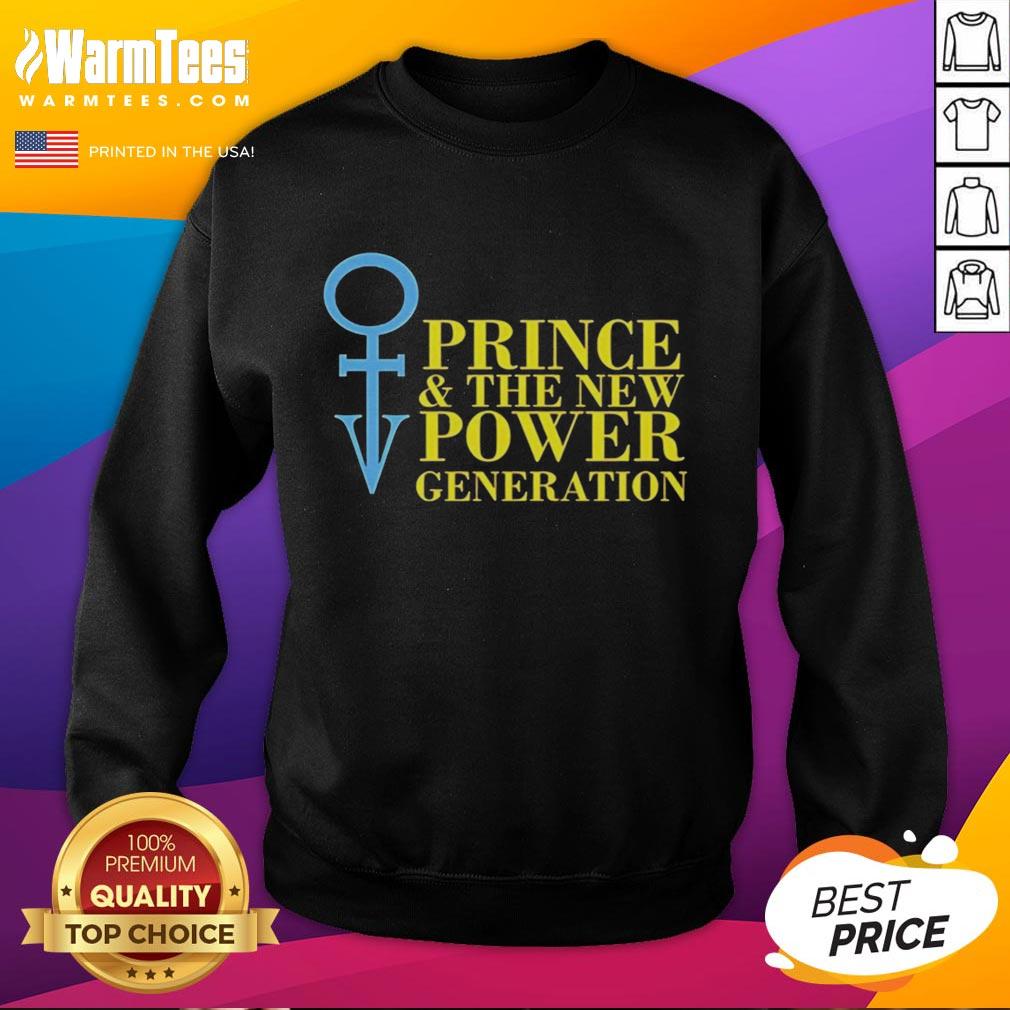 Official Prince And The New Power Generation Logo Music Lover T-Shirt - Image 5