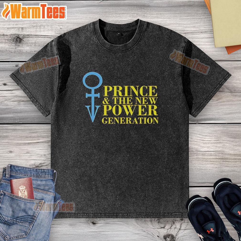 Official Prince And The New Power Generation Logo Music Lover T-Shirt - Image 6