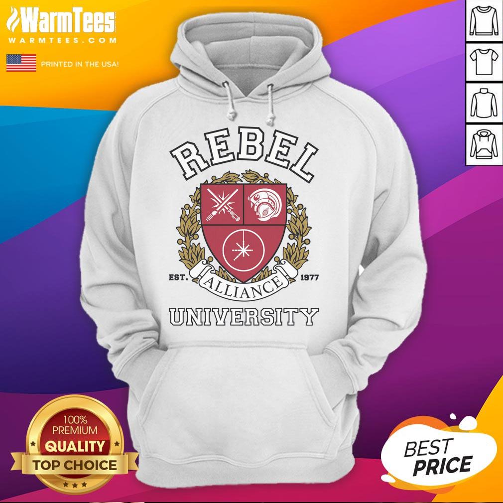 Official Rebel Alliance University T-Shirt - Image 2