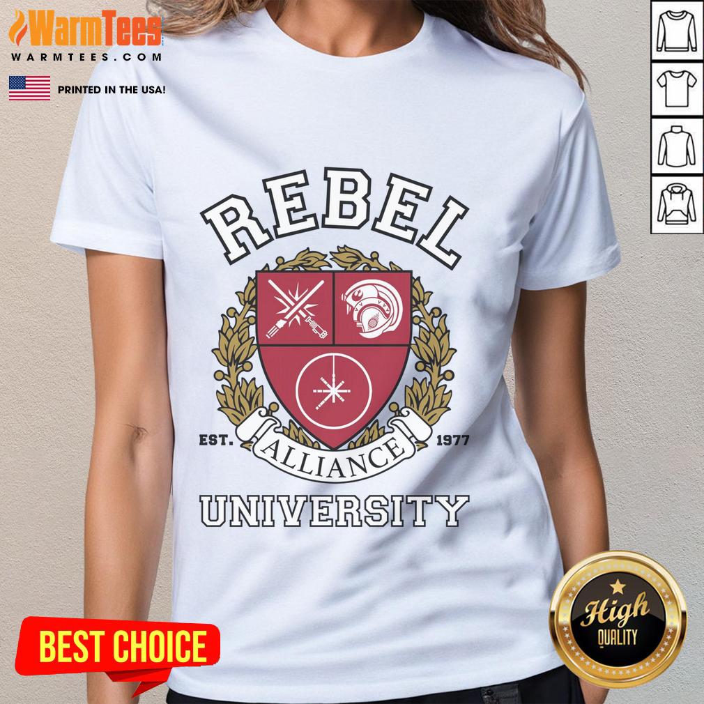 Official Rebel Alliance University T-Shirt - Image 3