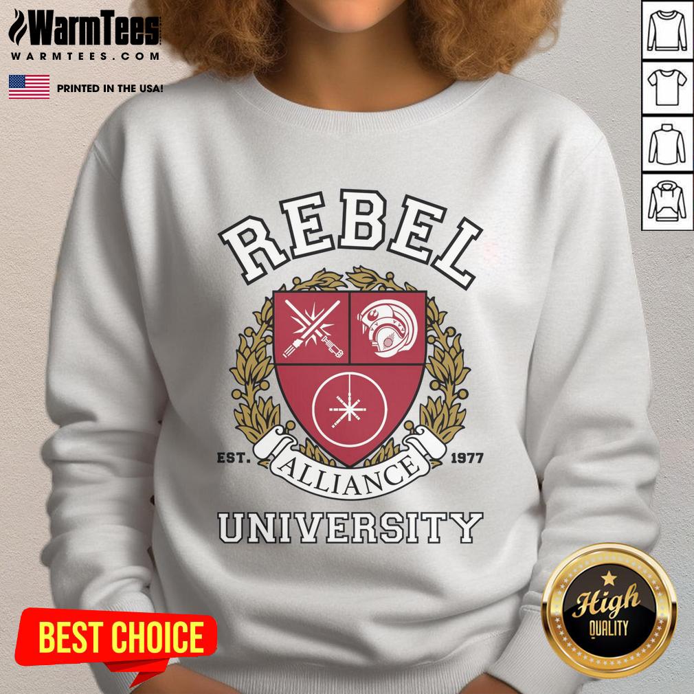 Official Rebel Alliance University T-Shirt - Image 5