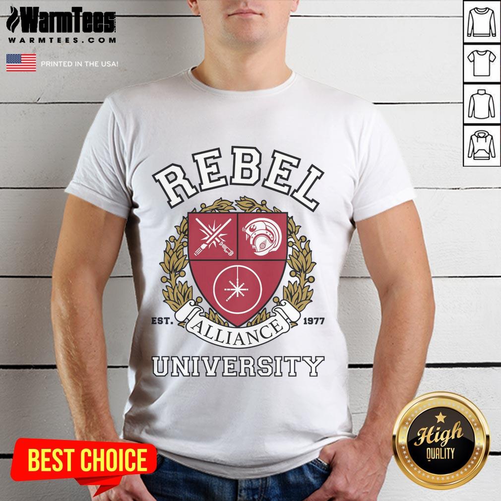 Official Rebel Alliance University T-Shirt
