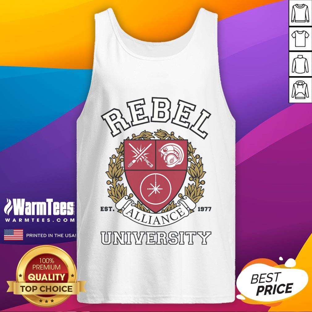 Official Rebel Alliance University T-Shirt - Image 4