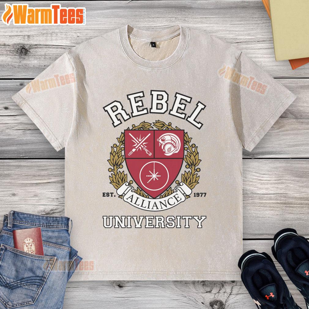 Official Rebel Alliance University T-Shirt - Image 6