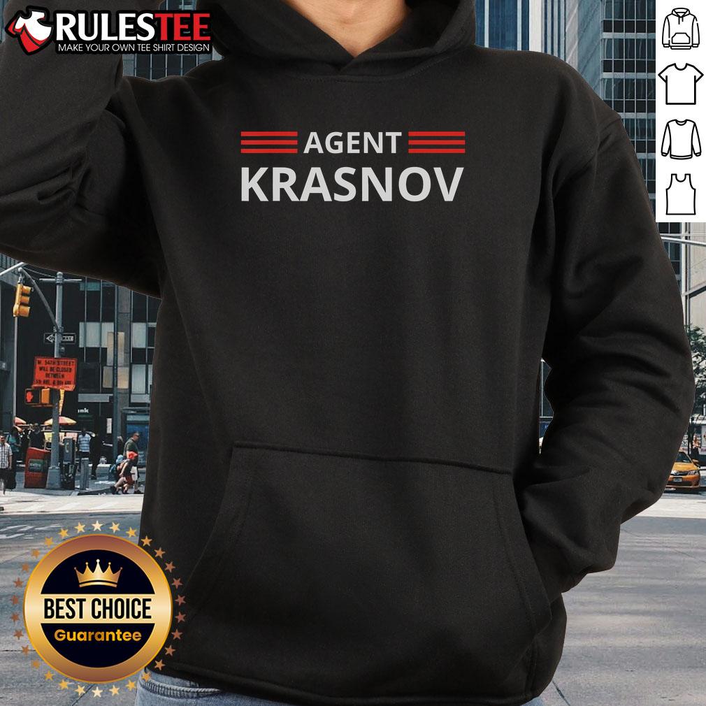 Official Recruited By The KGB Agent Krasnov T-Shirt - Image 2