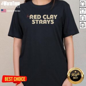 Alternative view of Official Red Clay Strays These Moments Tour T-Shirt
