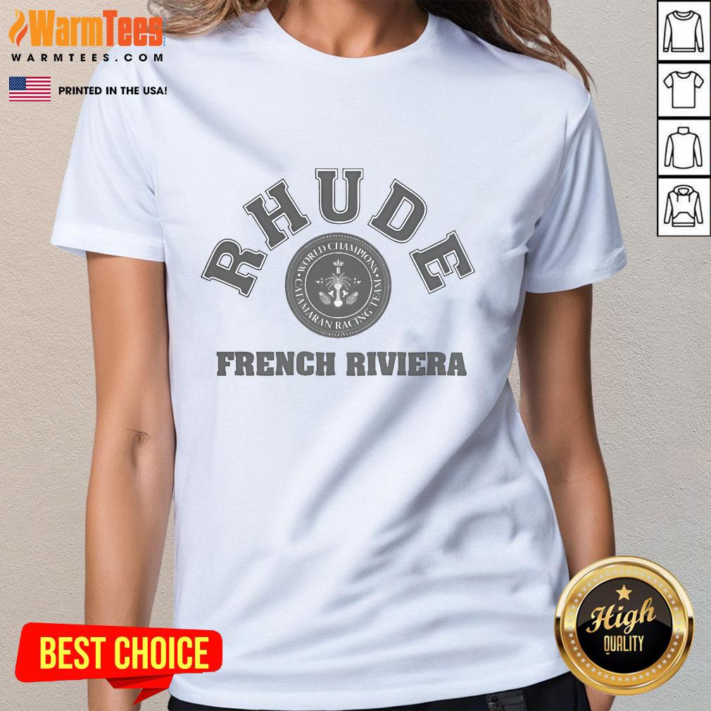 Official Rhude French Riviera T-Shirt - Image 3