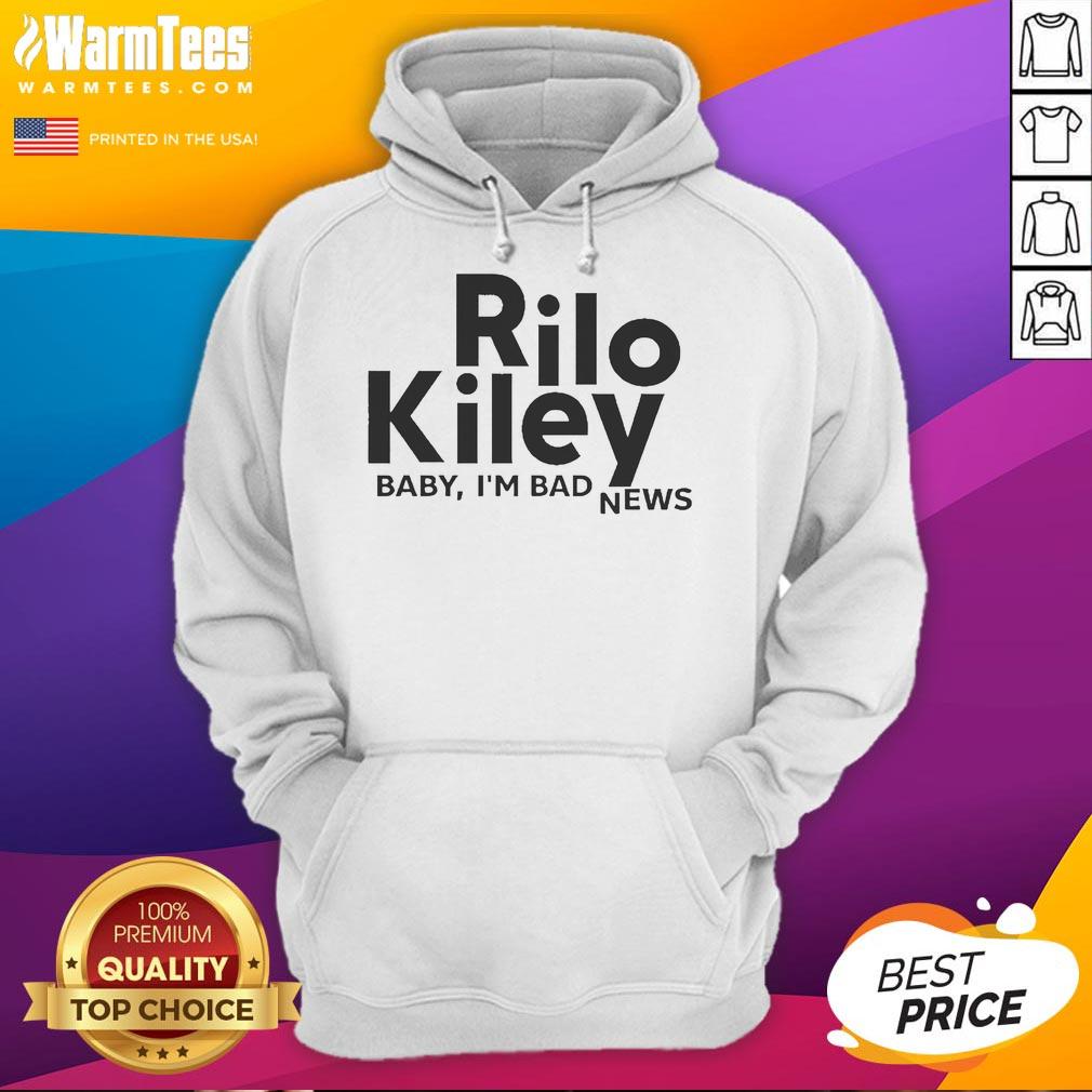 Official Rilo Kiley Baby I'm Bad News Yosemite T-Shirt - Image 2