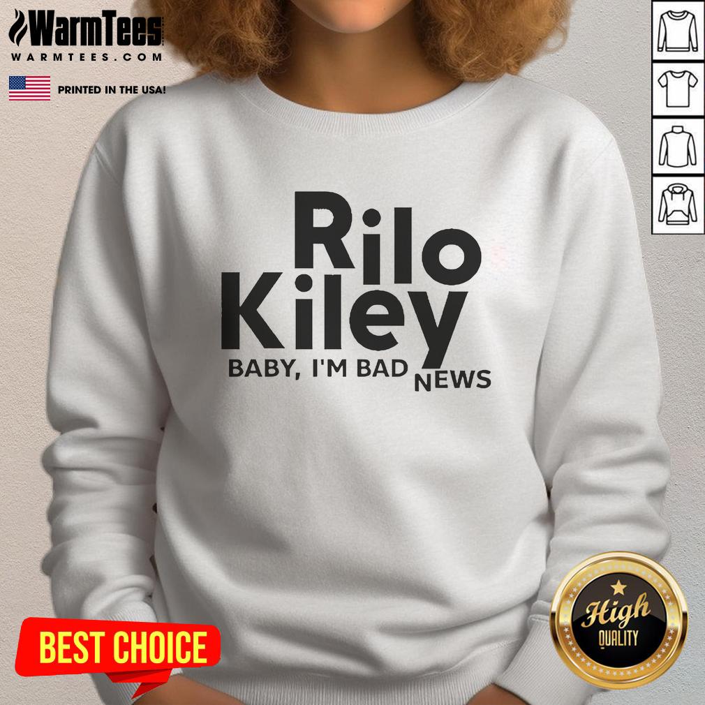 Official Rilo Kiley Baby I'm Bad News Yosemite T-Shirt - Image 5