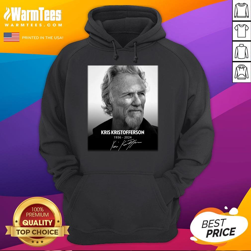 Official Rip Kris Kristofferson 1936 To 2024 T-Shirt - Image 3