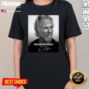Alternative view of Official Rip Kris Kristofferson 1936 To 2024 T-Shirt