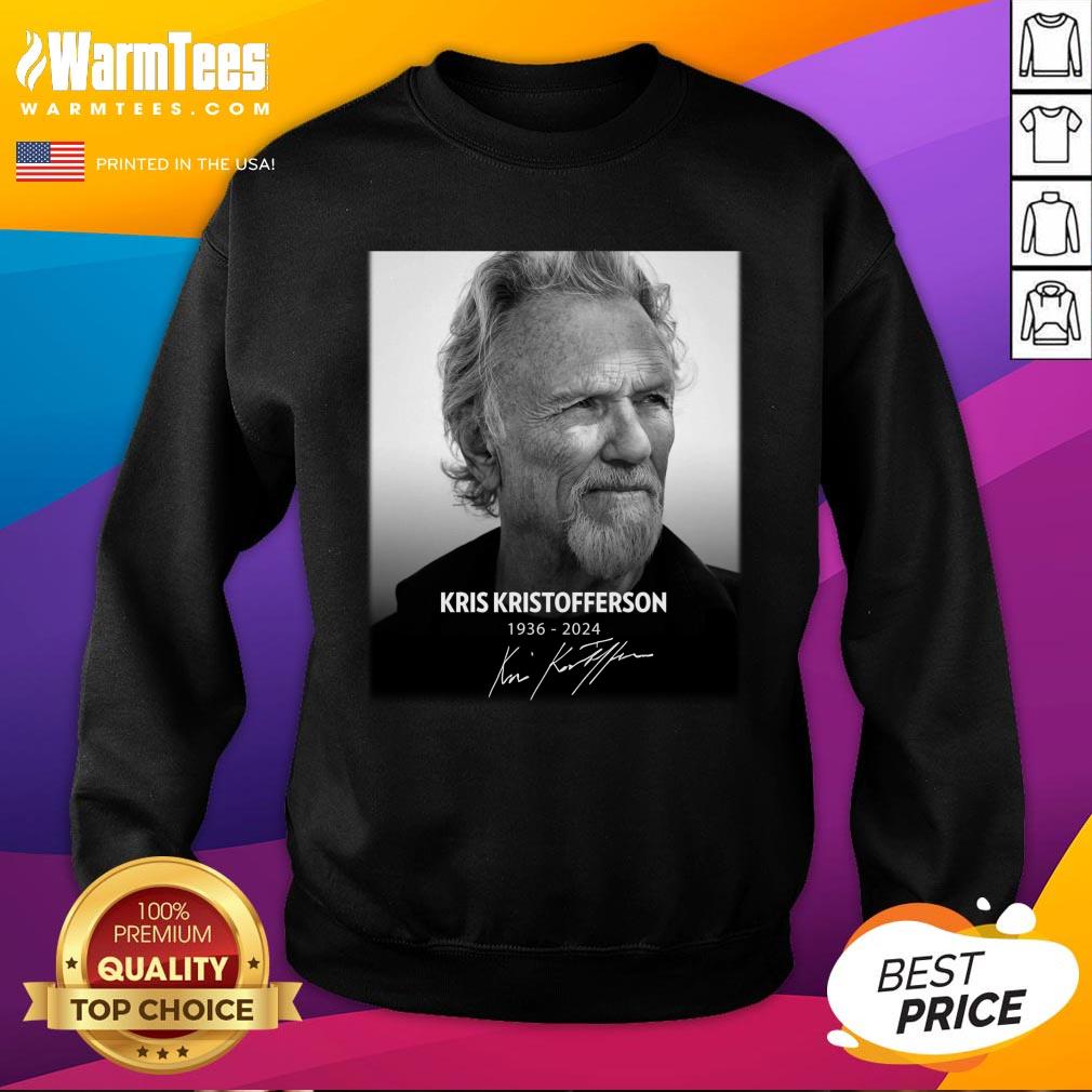 Official Rip Kris Kristofferson 1936 To 2024 T-Shirt - Image 4
