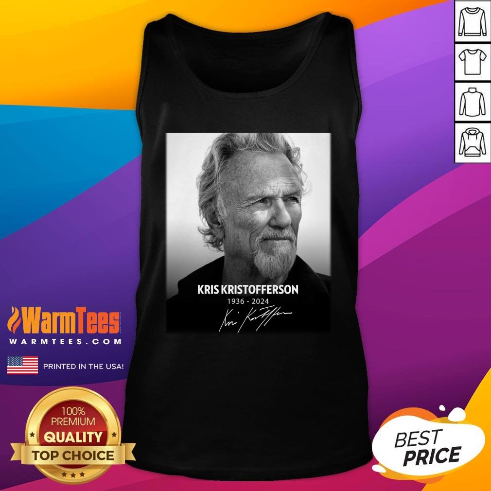 Official Rip Kris Kristofferson 1936 To 2024 T-Shirt - Image 5