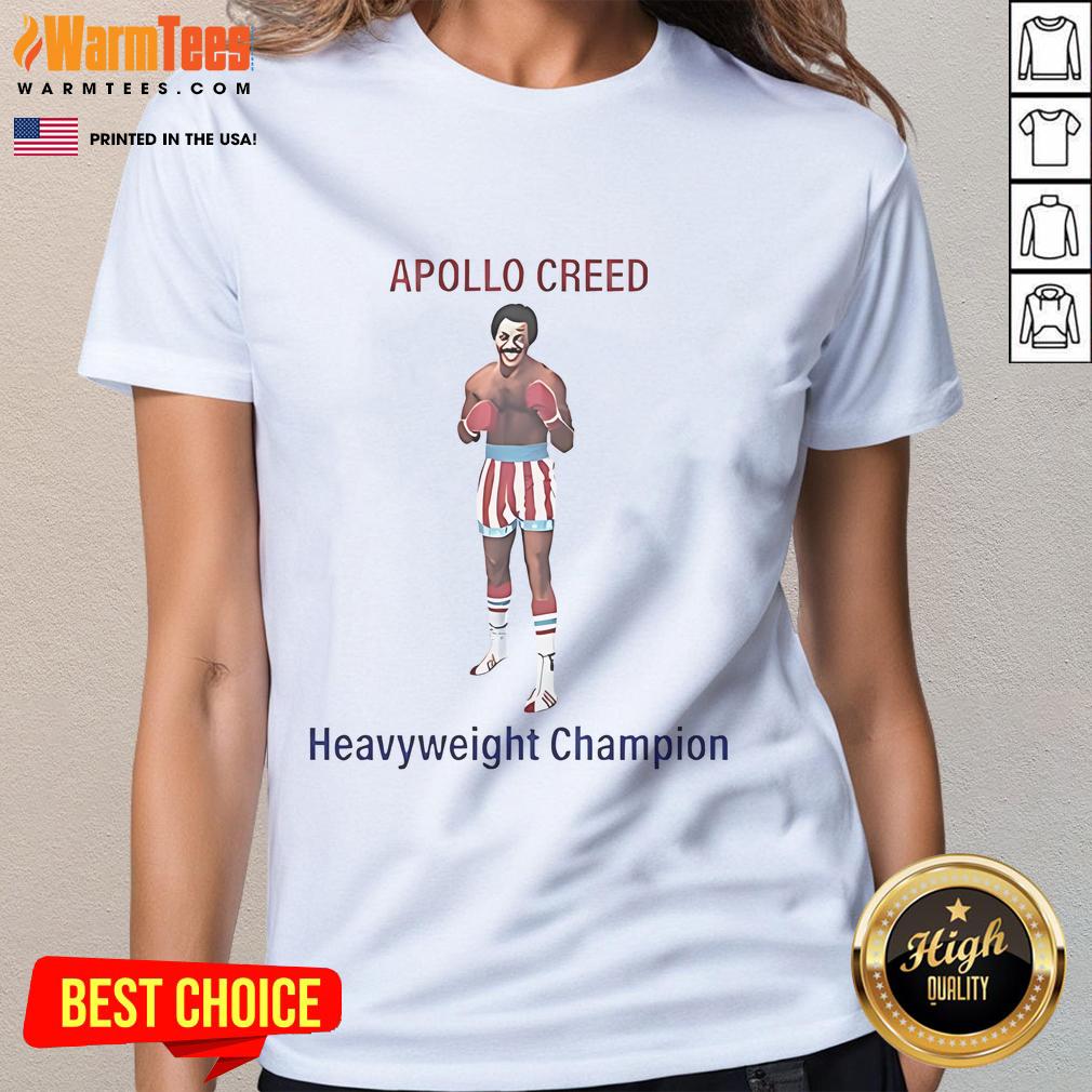 Official Rocky II Apollo Creed Heavyweight Champion T-Shirt - Image 3